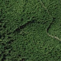 Satellite imagery of Peavine Ridge, US