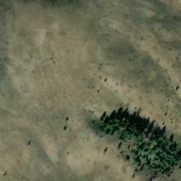 Satellite imagery of Iron Door Mine, US