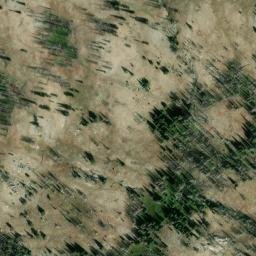 Satellite imagery of Blue Bunch Ridge, US