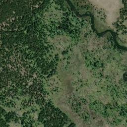 Satellite imagery of 48 MDC — NGS PY0776 — Teton County, US, US