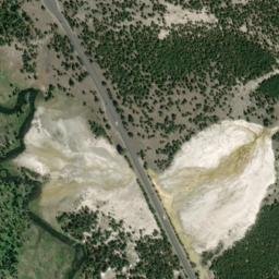 Satellite imagery of 48 MDC — NGS PY0776 — Teton County, US, US