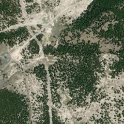 Satellite imagery of 48 MDC — NGS PY0776 — Teton County, US, US