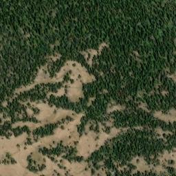 Satellite imagery of M 12 — NGS PY0038 — Park County, US, US
