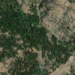 Satellite imagery of M 12 — NGS PY0038 — Park County, US, US