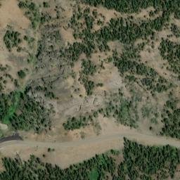 Satellite imagery of M 12 — NGS PY0038 — Park County, US, US