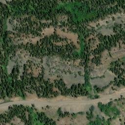 Satellite imagery of N 12 — NGS PY0039 — Park County, US, US