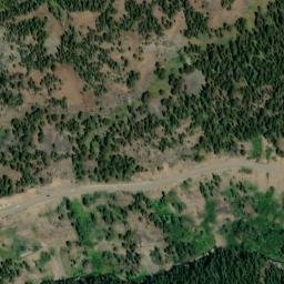 Satellite imagery of N 12 — NGS PY0039 — Park County, US, US