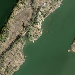 Satellite imagery of Chippewa Point, US