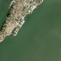 Satellite imagery of Sheephead Point, US