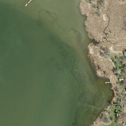 Satellite imagery of Sheephead Point, US