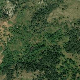 Satellite imagery of cairn, FR