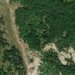 Satellite imagery of cairn, FR