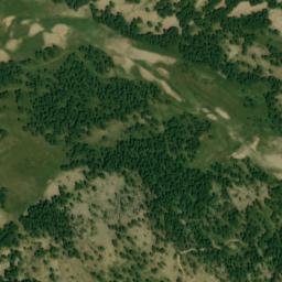 Satellite imagery of cairn, IT