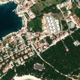 Satellite imagery of Rt Suha, HR