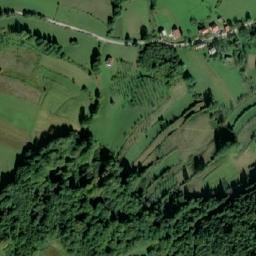 Satellite imagery of Kukavčevo Brdo, BA