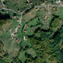 Satellite imagery of Kahrića Brijeg, BA