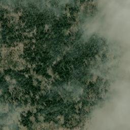 Satellite imagery of PLATEAU — NGS PY1253 — Teton County, US, US