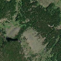 Satellite imagery of 48 MDC — NGS PY0776 — Teton County, US, US