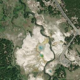 Satellite imagery of 48 MDC — NGS PY0776 — Teton County, US, US