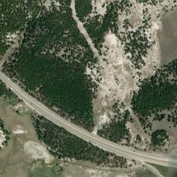 Satellite imagery of 10 2 — NGS PY0778 — Teton County, US, US