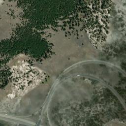 Satellite imagery of 10 2 — NGS PY0778 — Teton County, US, US