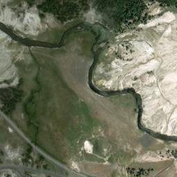 Satellite imagery of E 10 — NGS PY0046 — Teton County, US, US