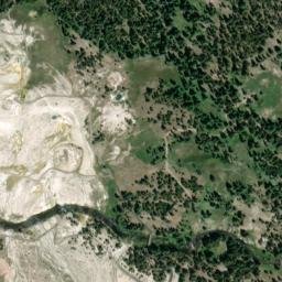 Satellite imagery of E 10 — NGS PY0046 — Teton County, US, US