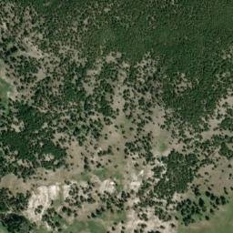Satellite imagery of E 10 — NGS PY0046 — Teton County, US, US