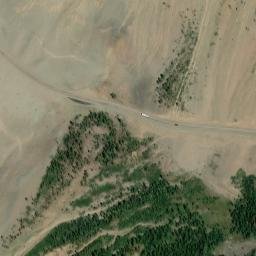 Satellite imagery of L 12 — NGS PY0037 — Park County, US, US