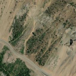Satellite imagery of L 12 — NGS PY0037 — Park County, US, US