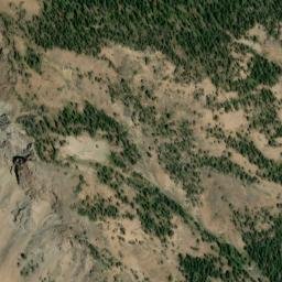 Satellite imagery of L 12 — NGS PY0037 — Park County, US, US