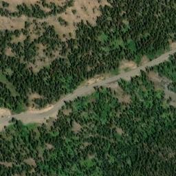 Satellite imagery of M 12 — NGS PY0038 — Park County, US, US