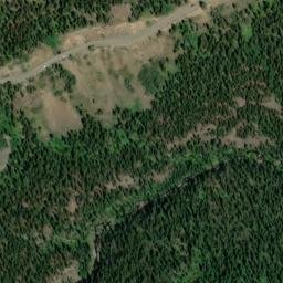 Satellite imagery of M 12 — NGS PY0038 — Park County, US, US