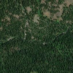 Satellite imagery of M 12 — NGS PY0038 — Park County, US, US
