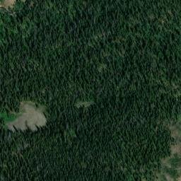 Satellite imagery of N 12 — NGS PY0039 — Park County, US, US