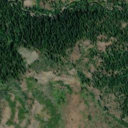 Satellite imagery of N 12 — NGS PY0039 — Park County, US, US