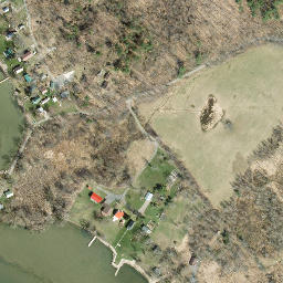 Satellite imagery of Little Hammond Point, US