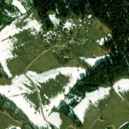 Satellite imagery of Ivanovo Brdo, BA