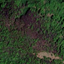 Satellite imagery of Oštri Vis, BA