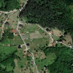 Satellite imagery of Markovo Brdo, BA