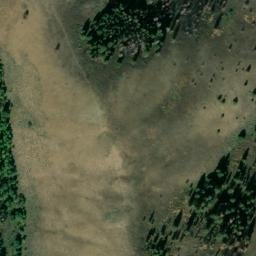 Satellite imagery of Iron Door Mine, US