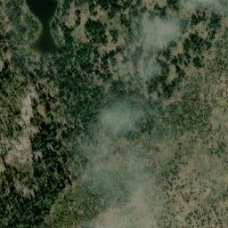 Satellite imagery of PLATEAU — NGS PY1253 — Teton County, US, US