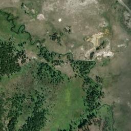 Satellite imagery of 10 2 — NGS PY0778 — Teton County, US, US