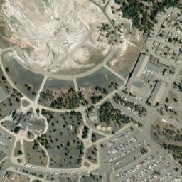 Satellite imagery of E 10 — NGS PY0046 — Teton County, US, US