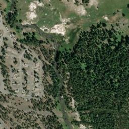 Satellite imagery of E 10 — NGS PY0046 — Teton County, US, US