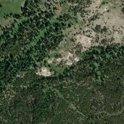 Satellite imagery of A — NGS PY0781 — Teton County, US, US
