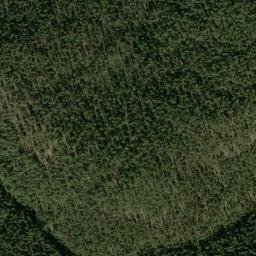 Satellite imagery of M 10 — NGS PY0056 — Teton County, US, US