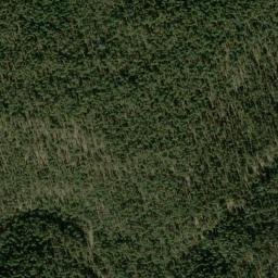 Satellite imagery of M 10 — NGS PY0056 — Teton County, US, US