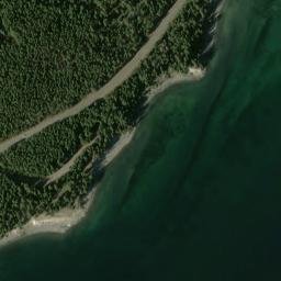 Satellite imagery of NEW — NGS PY1237 — Teton County, US, US