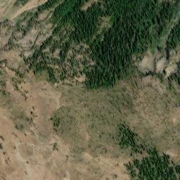 Satellite imagery of L 12 — NGS PY0037 — Park County, US, US
